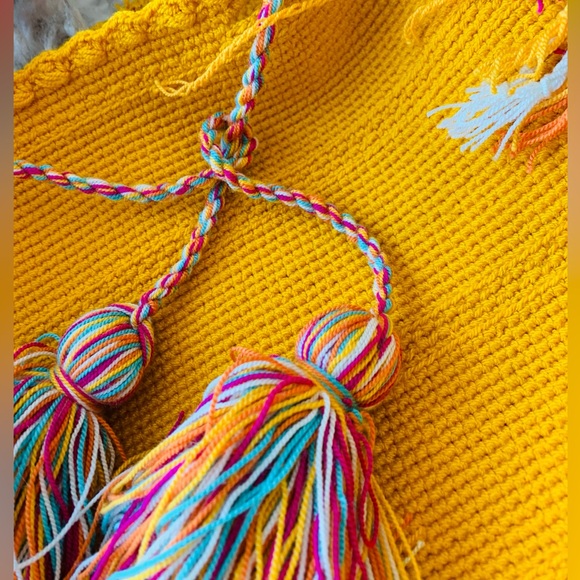 Colombian Wayuu Hand Bag - Picture 3 of 7